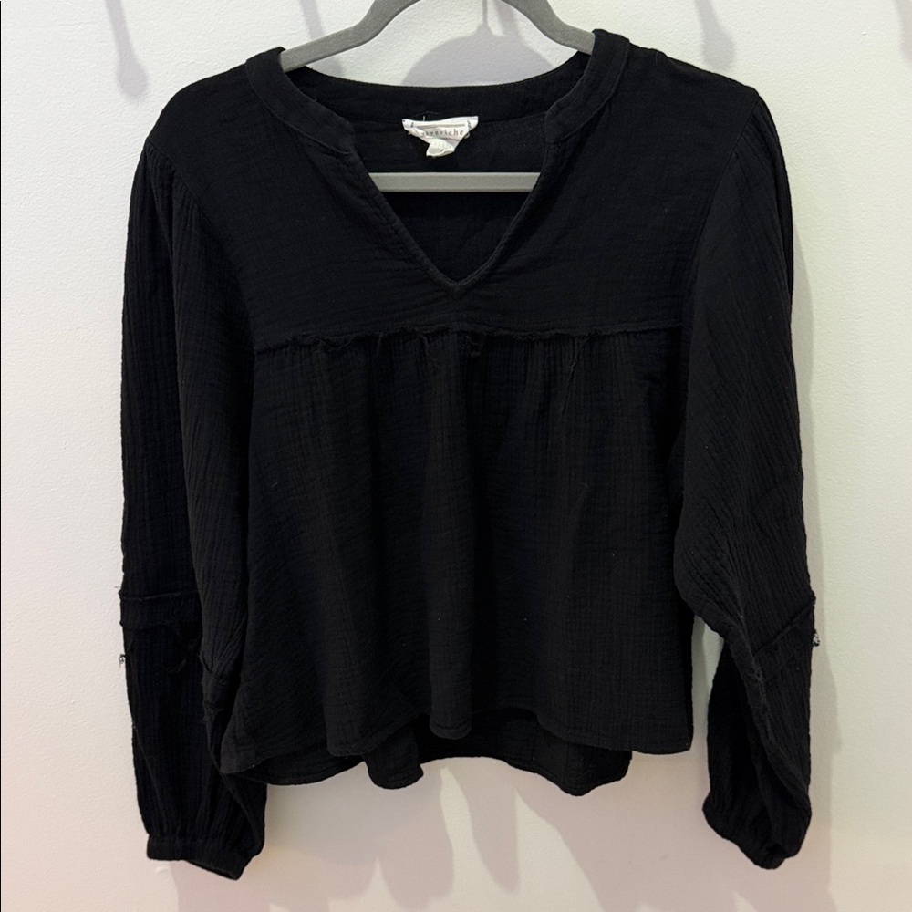 Loveriche Boho Peasant Blouse